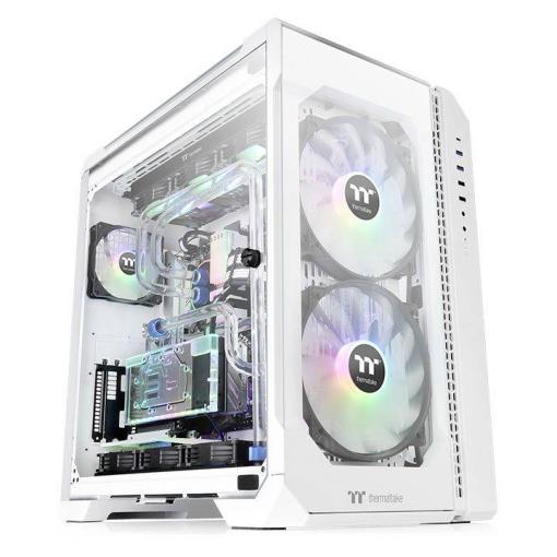 Thermaltake View 51 TG ARGB Snow midi tower PC skříň bílá