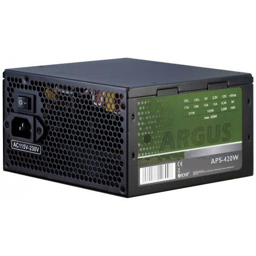 Inter-Tech Argus APS PC síťový zdroj 420 W ATX