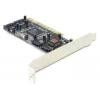 Delock Controller SATA, 4 port w/ Raid SATA řadič PCI S podporou RAID