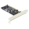 Delock Controller SATA, 4 port w/ Raid SATA řadič PCI S podporou RAID