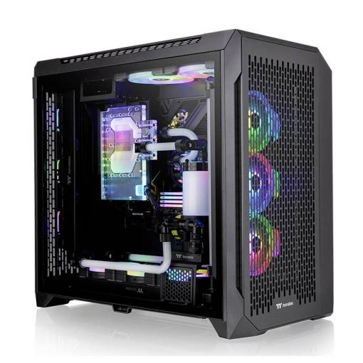 Thermaltake Thermaltake CTE C750 Air - FT - E-ATX - Seitenteil mit Fenster (gehärtetes Glas) Full Tower PC skříň černá