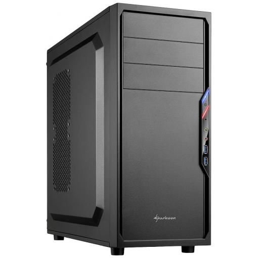 Sharkoon Sharkoon VS4-V - Tower - ATX - keine Spannungsversorgung midi tower PC skříň černá