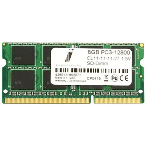 Innovation IT 4260124852077 RAM modul pro notebooky DDR3L 8 GB 1 x 8 GB 1600 MHz 4260124852077