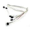 Supermicro pevný disk kabel 0 mm černá, bílá