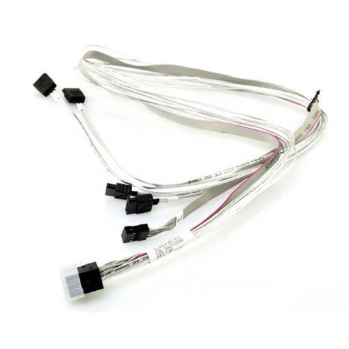 Supermicro pevný disk kabel 0 mm černá, bílá