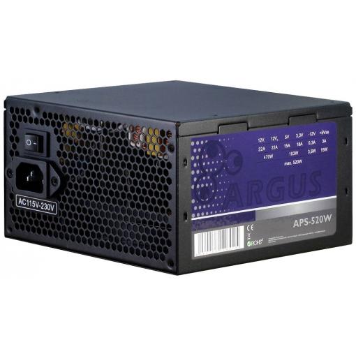 Inter-Tech Argus APS PC síťový zdroj 520 W ATX