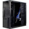 Inter-Tech Inter-Tech IT-5905 - Tower - ATX - ohne Netzteil midi tower PC skříň černá