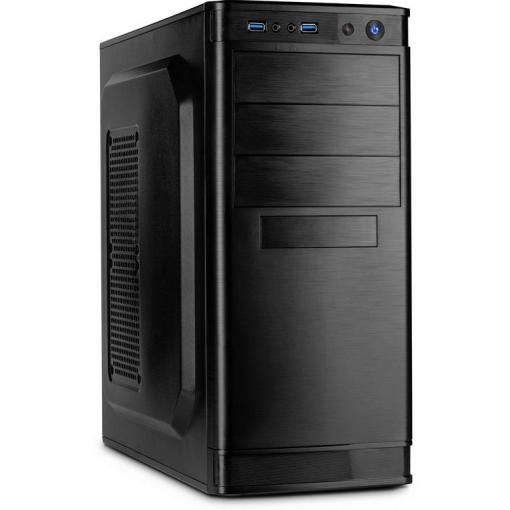 Inter-Tech Inter-Tech IT-5905 - Tower - ATX - ohne Netzteil midi tower PC skříň černá