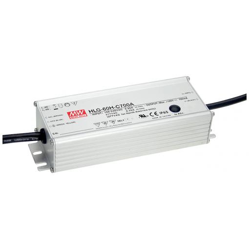 MEAN WELL napájecí zdroj pro LED 70 W 700 mA 50 - 100 V stmívatelný 1 ks