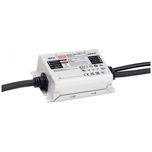 MEAN WELL napájecí zdroj pro LED 21 W 500 mA 25.2 - 42 V stmívatelný 1 ks