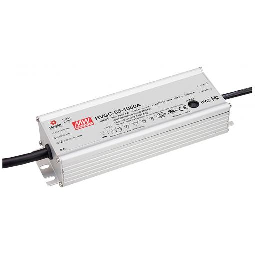 MEAN WELL napájecí zdroj pro LED 65.1 W 1.05 A 6 - 62 V stmívatelný 1 ks