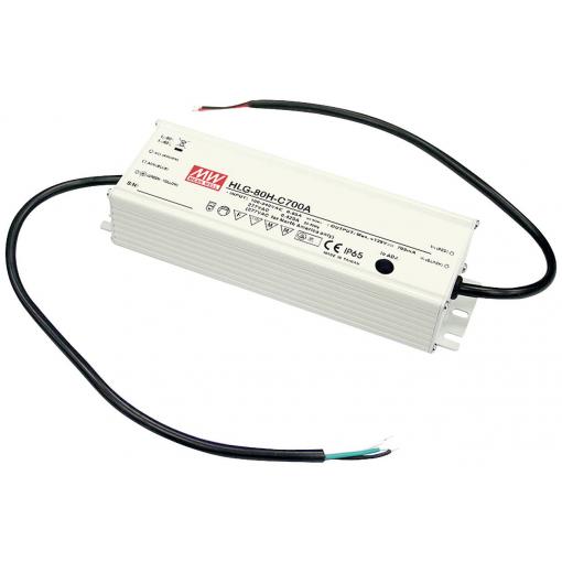 MEAN WELL napájecí zdroj pro LED 89.95 W 350 mA 128 - 257 V stmívatelný 1 ks