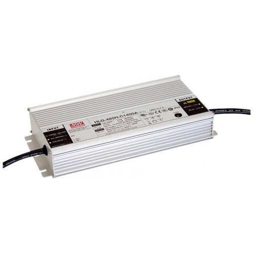 MEAN WELL napájecí zdroj pro LED 480 W 1.75 A 137 - 274 V stmívatelný 1 ks