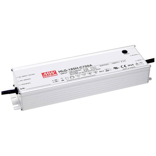 MEAN WELL napájecí zdroj pro LED 200.2 W 1.4 A 71 - 143 V stmívatelný 1 ks