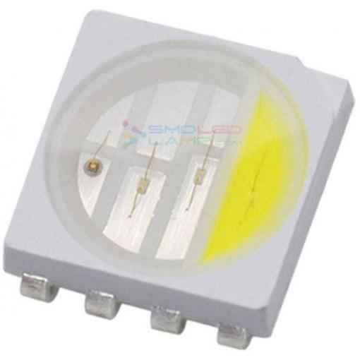 LED SMD 5050 RGBW 8pin, 0,2 W, 120°