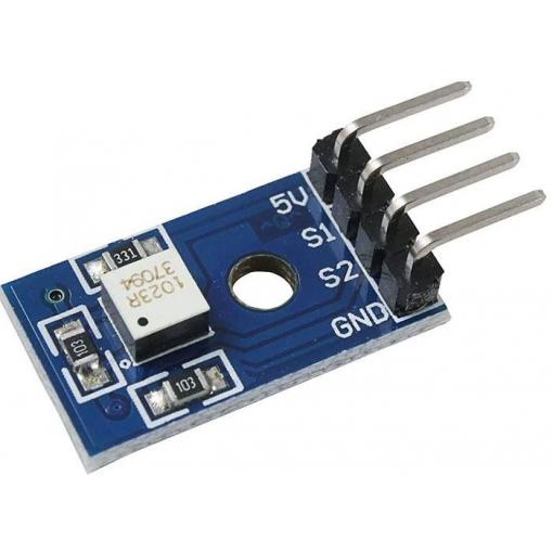 Snímač náklonu RPI-1031, digitální výstup, 3–5 V