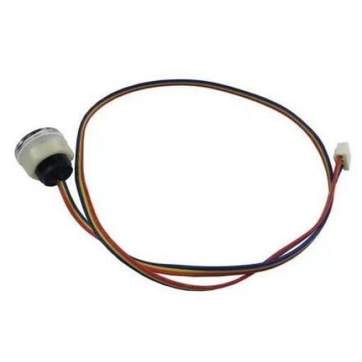 Snímač hladiny FS-IR02B, bezkontaktní reflexní, 5–12 V DC