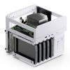 Jonsbo N2 Mini-ITX mini tower PC skříň, herní pouzdro bílá