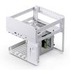 Jonsbo N2 Mini-ITX mini tower PC skříň, herní pouzdro bílá