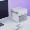 Jonsbo N2 Mini-ITX mini tower PC skříň, herní pouzdro bílá