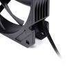 Alphacool Core PWM-Lüfter 2.500 U/min PC větrák s krytem černá (š x v x h) 120 x 25 x 120 mm