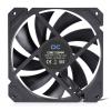 Alphacool Core PWM-Lüfter 2.500 U/min PC větrák s krytem černá (š x v x h) 120 x 25 x 120 mm