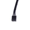 Alphacool Core PWM-Lüfter 2.500 U/min PC větrák s krytem černá (š x v x h) 120 x 25 x 120 mm