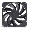Alphacool Core PWM-Lüfter 2.500 U/min PC větrák s krytem černá (š x v x h) 120 x 25 x 120 mm