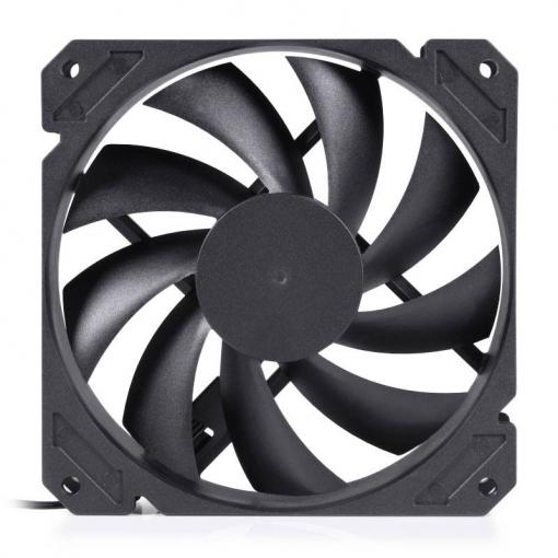 Alphacool Core PWM-Lüfter 2.500 U/min PC větrák s krytem černá (š x v x h) 120 x 25 x 120 mm