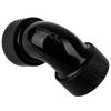 Alphacool HT Adapter 90 Grad 16mm AD auf 16mm AD Hardtube úhlová spojka pro vodní chladič