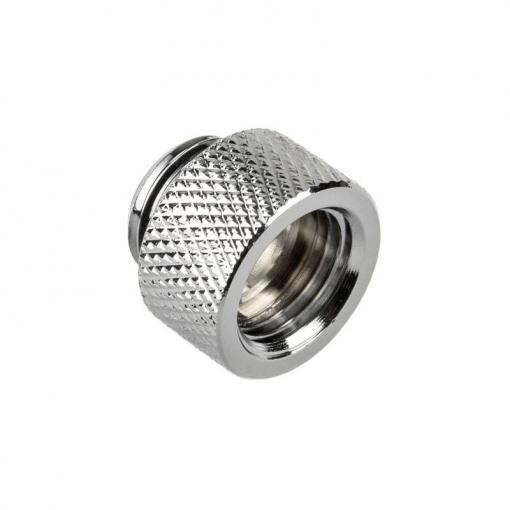 Alphacool Eiszapfen Adapter gerade G1/4 Zoll AG auf G1/4 Zoll IG tvarovka pro vodní chladič