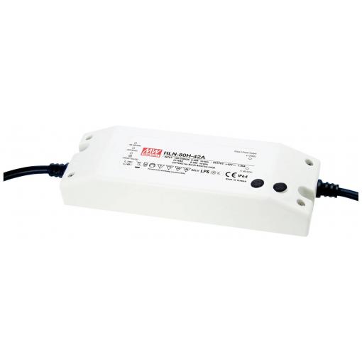 MEAN WELL LED Treiber LED driver 82.8 W 2.3 A stmívatelný 1 ks