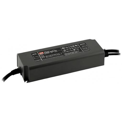 MEAN WELL PWM-200-12 napájecí zdroj pro LED 180 W 15 A stmívatelný 1 ks