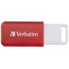 Verbatim V DataBar USB 2.0 Drive USB flash disk 16 GB červená 49453 USB 2.0