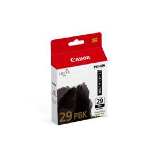 Canon Ink PGI-29 PBK originál foto černá 4869 B 001