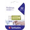 Verbatim USB DRIVE 2.0 PINSTRIPE USB flash disk 32 GB Eukalyptus, zelená 49958 USB 2.0