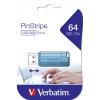 Verbatim USB DRIVE 2.0 PINSTRIPE USB flash disk 64 GB modrá 49961 USB 2.0