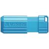 Verbatim USB DRIVE 2.0 PINSTRIPE USB flash disk 64 GB modrá 49961 USB 2.0
