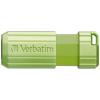 Verbatim USB DRIVE 2.0 PINSTRIPE USB flash disk 64 GB Eukalyptus, zelená 49964 USB 2.0