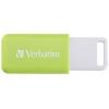 Verbatim V DataBar USB 2.0 Drive USB flash disk 32 GB zelená 49454 USB 2.0
