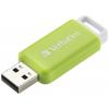 Verbatim V DataBar USB 2.0 Drive USB flash disk 32 GB zelená 49454 USB 2.0