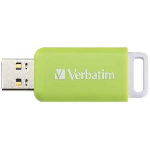 Verbatim V DataBar USB 2.0 Drive USB flash disk 32 GB zelená 49454 USB 2.0