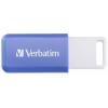 Verbatim V DataBar USB 2.0 Drive USB flash disk 64 GB modrá 49455 USB 2.0
