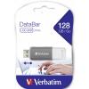 Verbatim V DataBar USB 2.0 Drive USB flash disk 128 GB šedá 49456 USB 2.0