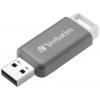 Verbatim V DataBar USB 2.0 Drive USB flash disk 128 GB šedá 49456 USB 2.0