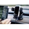 Verbatim bezdrátová indukční nabíječka 15 W FWC-03 Pro Qi Fast Wireless Car Charger 49554 Výstup Magnetické připojení černá
