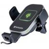 Verbatim bezdrátová indukční nabíječka 15 W FWC-02 Qi Fast Wireless Car Charger 49553 Výstup Magnetické připojení černá