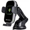 Verbatim bezdrátová indukční nabíječka 15 W FWC-02 Qi Fast Wireless Car Charger 49553 Výstup Magnetické připojení černá