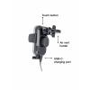 Verbatim bezdrátová indukční nabíječka 15 W FWC-02 Qi Fast Wireless Car Charger 49553 Výstup Magnetické připojení černá