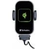 Verbatim bezdrátová indukční nabíječka 15 W FWC-02 Qi Fast Wireless Car Charger 49553 Výstup Magnetické připojení černá